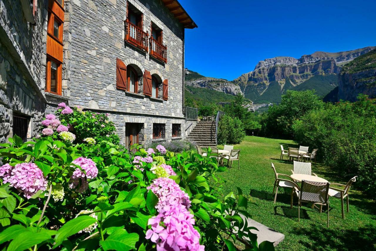 Hotel Abetos Torla Exterior foto