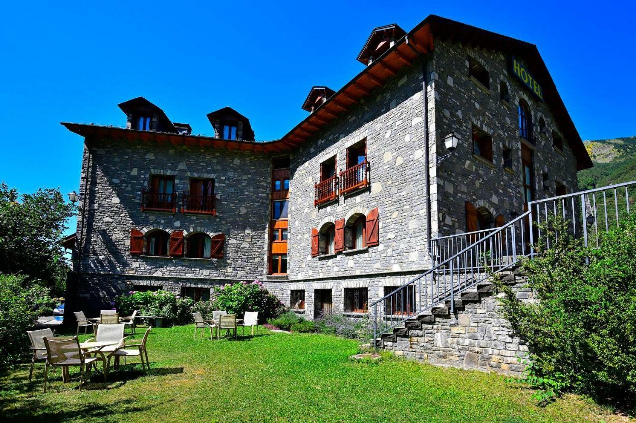 Hotel Abetos Torla Exterior foto